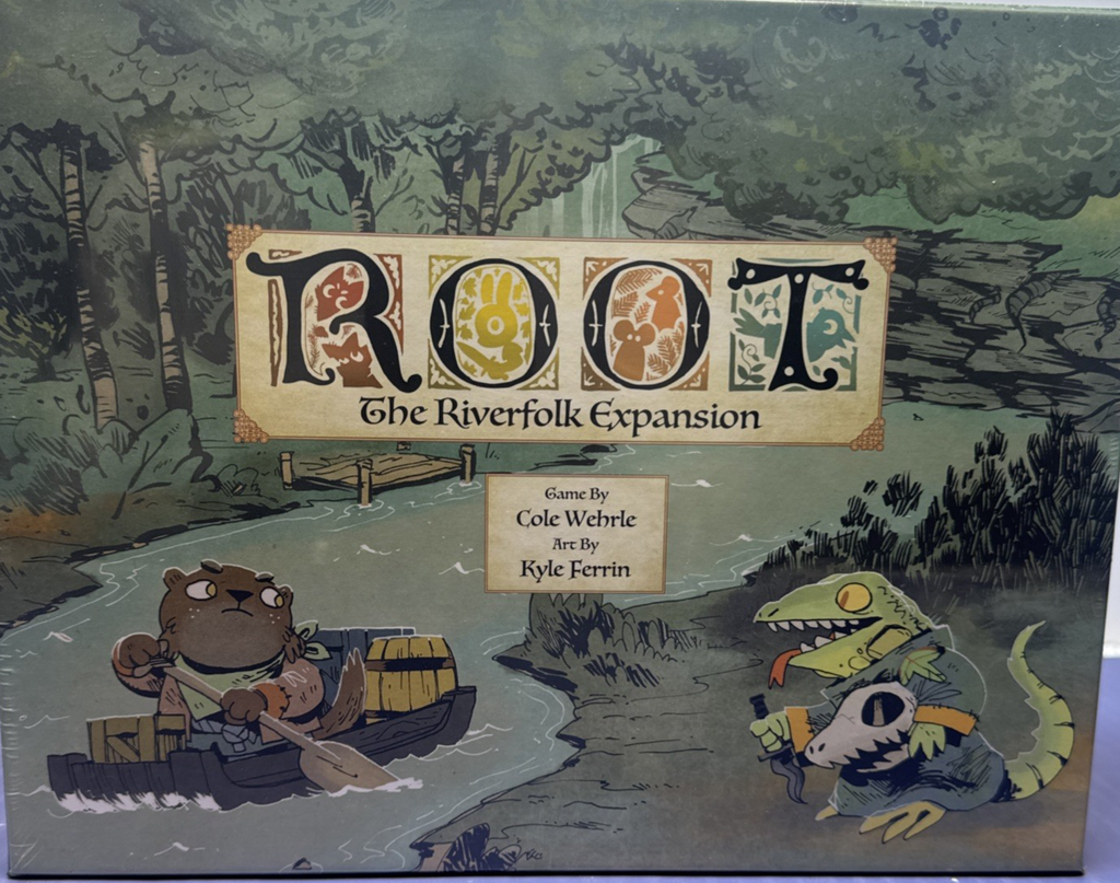 Leder Games LED01000 Root Board Game / And The Riverfolk Expansion #3