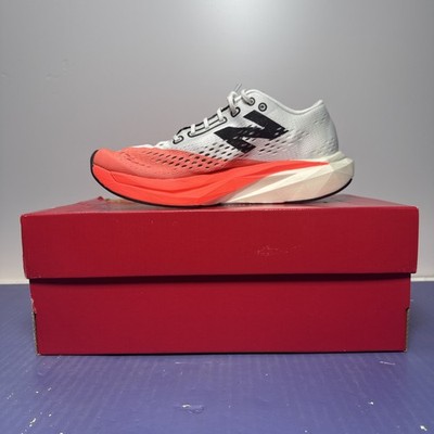 Size 9.5 - New Balance FuelCell SuperComp Pacer v2 Urgent Red Brand New #1