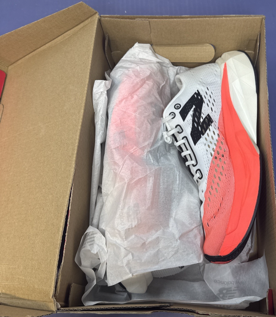 Size 9.5 - New Balance FuelCell SuperComp Pacer v2 Urgent Red Brand New #5