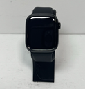Apple Watch S11 42mm GPS + Cell Jet Black Aluminum Black Sport Band S/M-Unlocked used