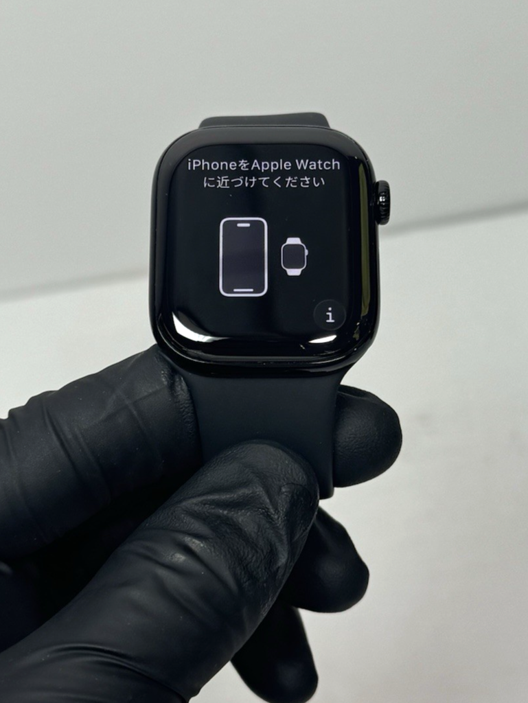 Apple Watch S11 42mm GPS + Cell Jet Black Aluminum Black Sport Band S/M-Unlocked #2