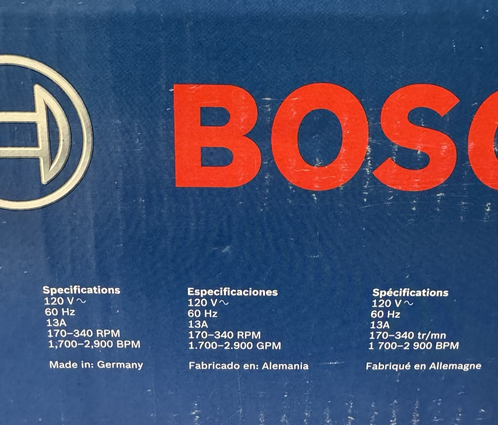 Bosch 11264EVS 13 Amp Corded 1-5/8 in SDS-Max Variable Speed Rotary Hammer Drill #6