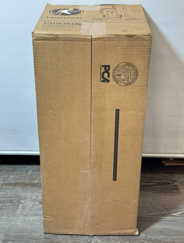 Hoover Commercial CH93600 HVRPWR 6quart 40V Cordless Backpack Vacuum -New #6