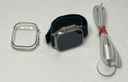 Apple Watch Ultra 2 49MM GPS +Cell  Black Titanium w/ Blue/Gray Trail Loop in Boston