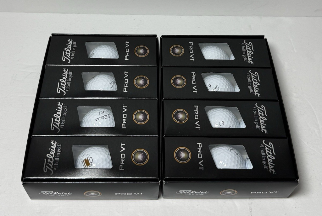 Titleist Pro V1  Golf Balls White One 2 x Dozen with Corporate Logo - NEW #1
