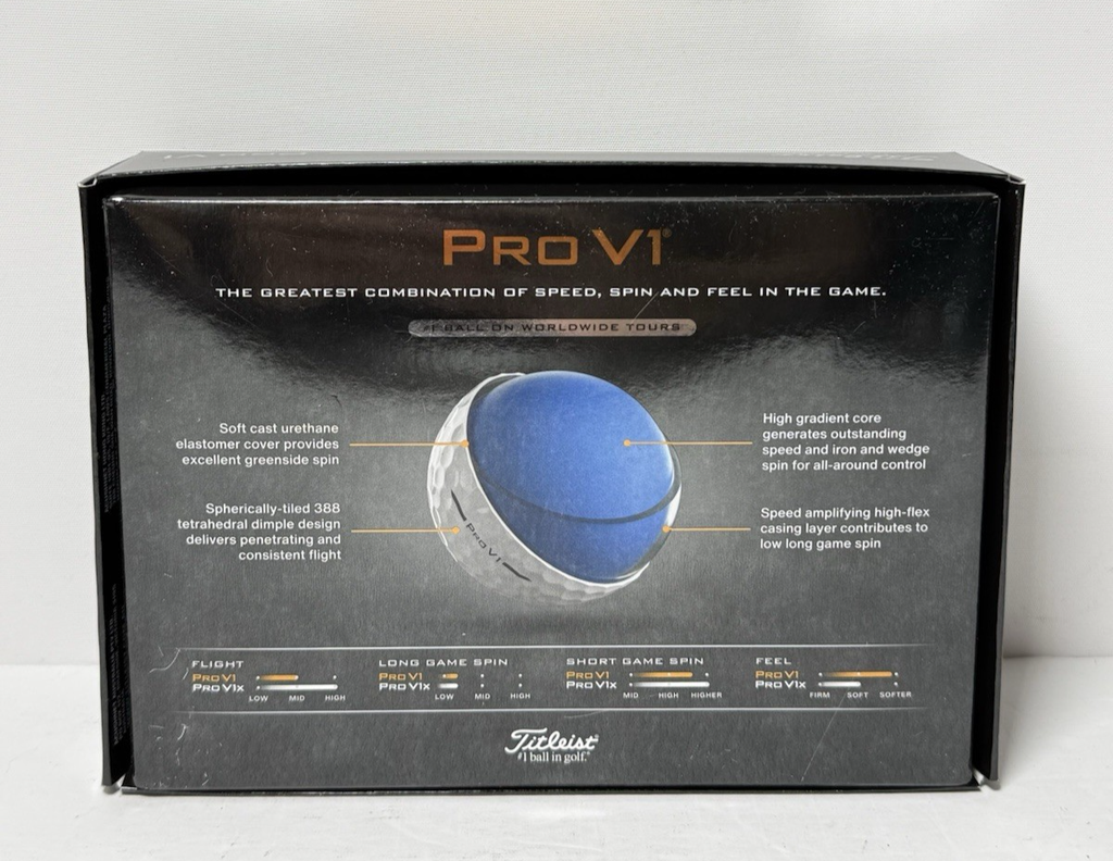 Titleist Pro V1  Golf Balls White One 2 x Dozen with Corporate Logo - NEW #2