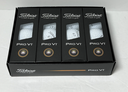 Titleist Pro V1  Golf Balls White One 2 x Dozen with Corporate Logo - NEW price