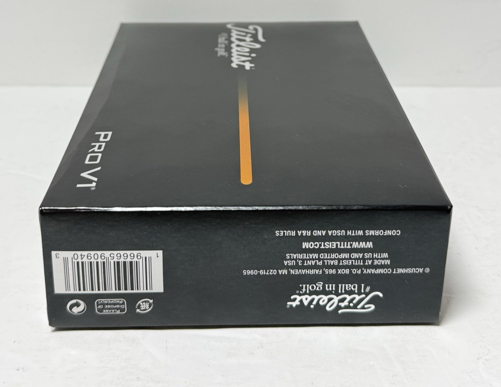 Titleist Pro V1  Golf Balls White One 2 x Dozen with Corporate Logo - NEW #6