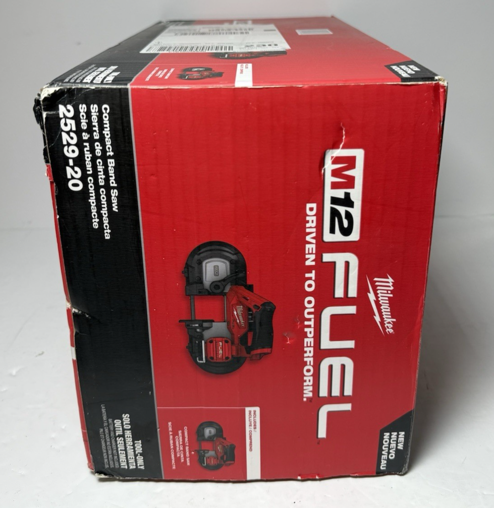 Milwaukee 2529-20 M12 12 Volt FUEL™ Compact Band Saw - Tool Only-Brand New #3