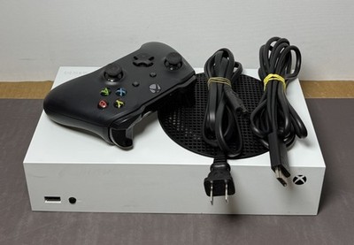 Microsoft Xbox Series S 512GB Console Gaming System White with controller/cables #1