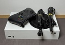 Microsoft Xbox Series S 512GB Console Gaming System White with controller/cables used