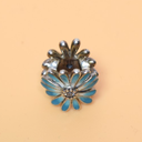 Pandora Blue Daisy Flower Charm Sterling Silver price