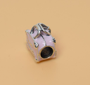 Pandora Charm – Pink Travel Bag Sterling Silver ALE S925 798063EN124 used