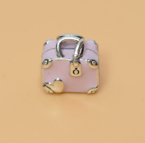 Pandora Charm – Pink Travel Bag Sterling Silver ALE S925 798063EN124 #2