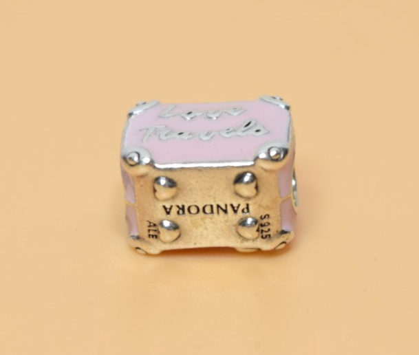 Pandora Charm – Pink Travel Bag Sterling Silver ALE S925 798063EN124 #3