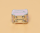 Pandora Charm – Pink Travel Bag Sterling Silver ALE S925 798063EN124 price