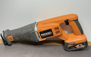 RIDGID 18V Tool Bundle R8442 R8452 R8693 Charger 8Ah & 4Ah Batteries used