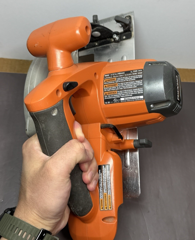 RIDGID 18V Tool Bundle R8442 R8452 R8693 Charger 8Ah & 4Ah Batteries #9