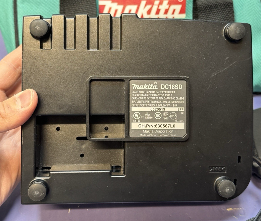 Makita XDT18SY1B 18V LXT Cordless Impact Driver - Preowned #4