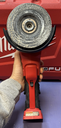 Milwaukee M18 FUEL - 4 1/2" - 18V Cordless Grinder 2783-20 w/bat 5 Ah 48-11-1850 buy