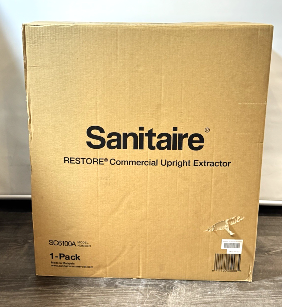 SANITAIRE SC6100A RESTORE Commercial Upright Extractor Portable Carpet Cleaner #3