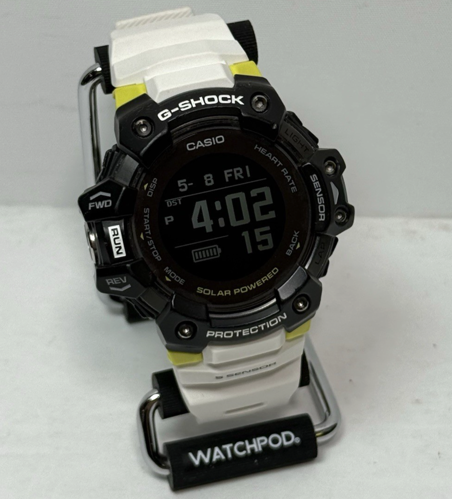 Casio G-Shock GBD-H1000 Solar GPS Heart Rate Watch #2