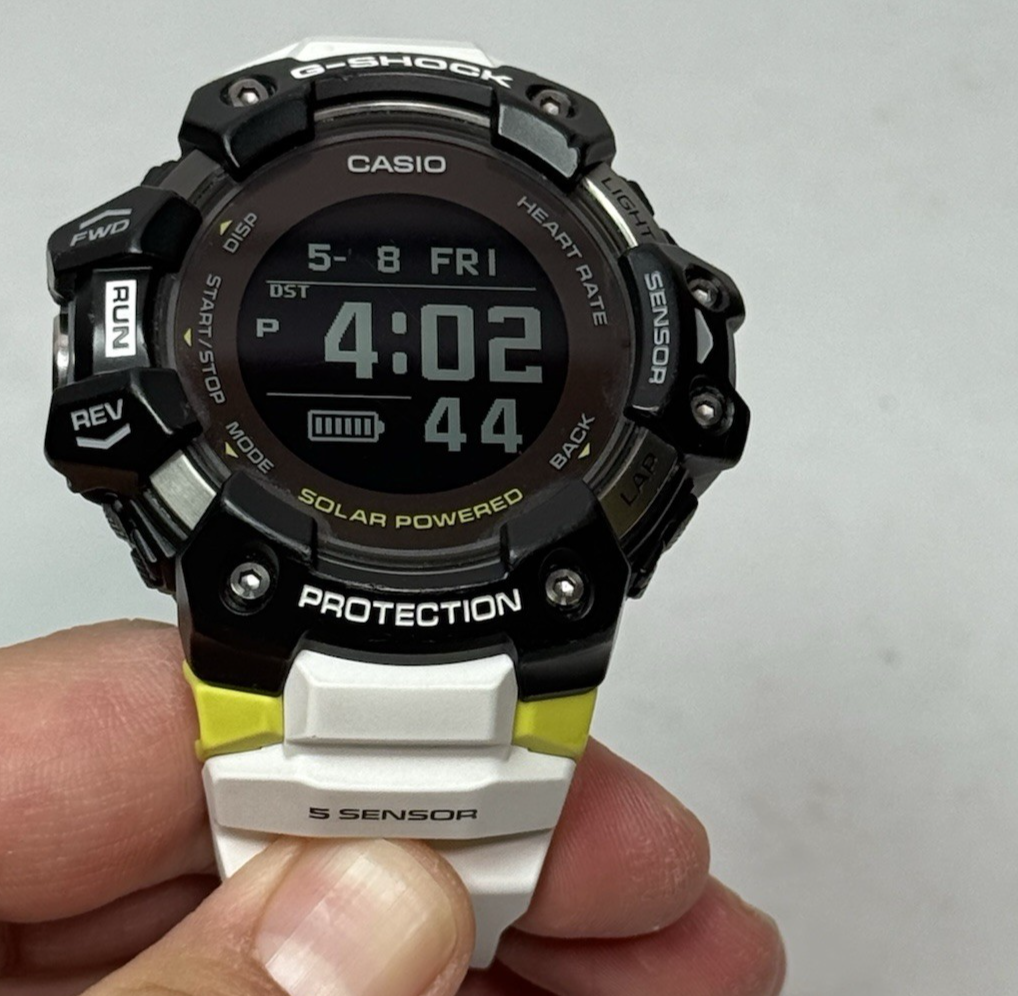 Casio G-Shock GBD-H1000 Solar GPS Heart Rate Watch #5