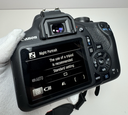 Canon EOS Rebel T7 DSLR Camera Kit w/ 18-55mm, battery, charger and carry case with delivery