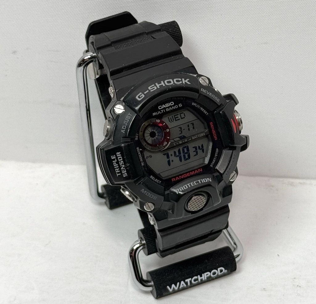 Casio G-Shock Rangeman Tough Wristwatch - GW-9400-1 #2