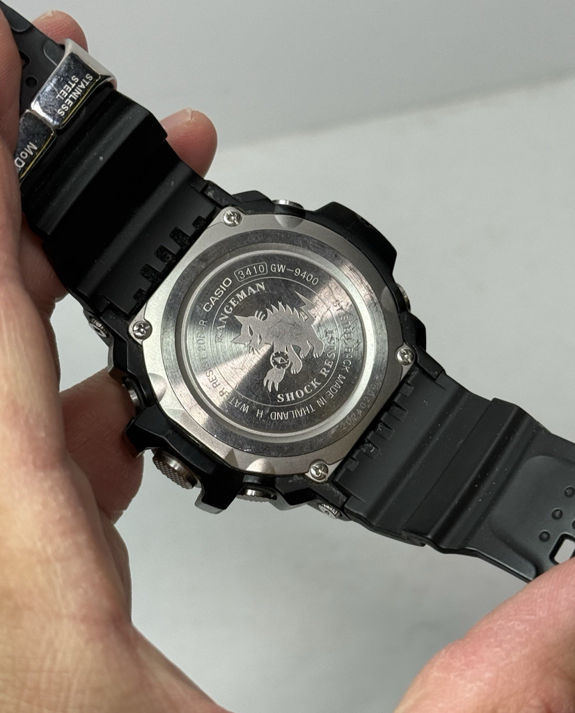 Casio G-Shock Rangeman Tough Wristwatch - GW-9400-1 #4