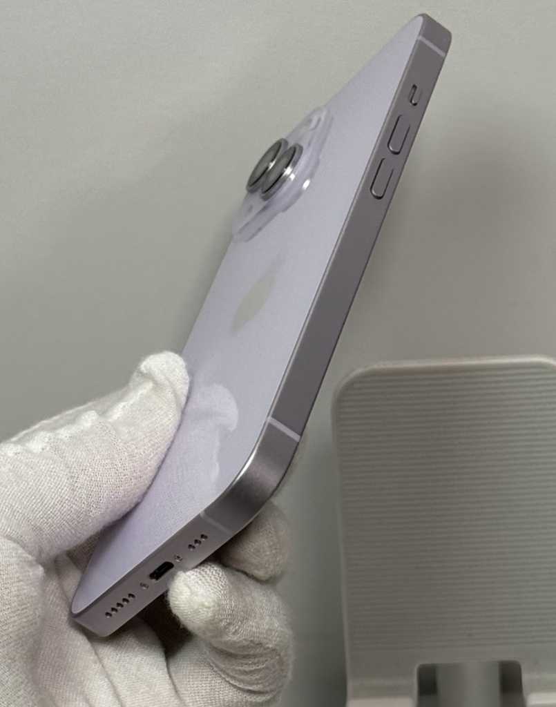 Apple iPhone 14 128 GB Purple - Battery: 86% *For parts* *Read Description* #5