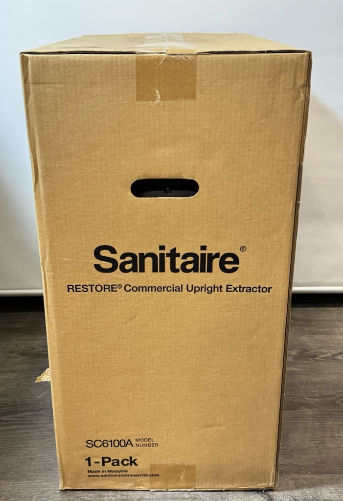 SANITAIRE SC6100A RESTORE Commercial Upright Extractor Portable Carpet Cleaner #1