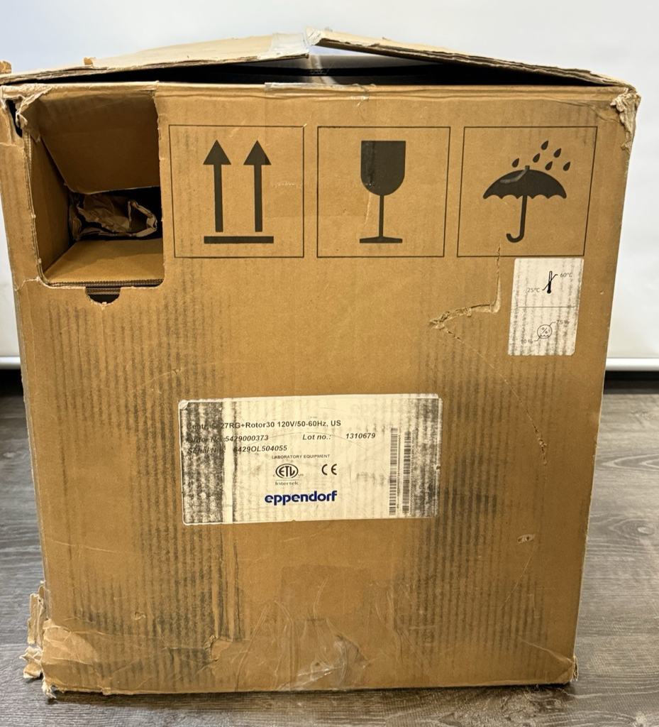 Eppendorf 5427R Refrigerated Centrifuge w/Rotor: FA-45-30-11 -Open Box #3