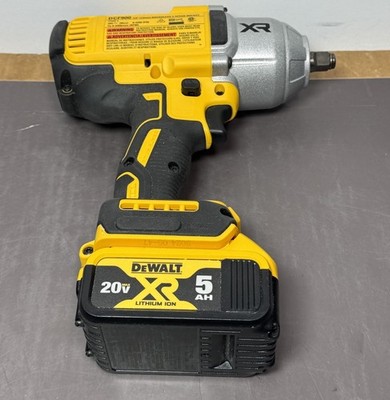 DEWALT DCF900 20V XR Brushless Impact Wrench Kit Battery Charger Bag #3