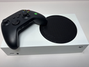 Microsoft Xbox Series S 512GB Console Gaming System White with controller/cables used