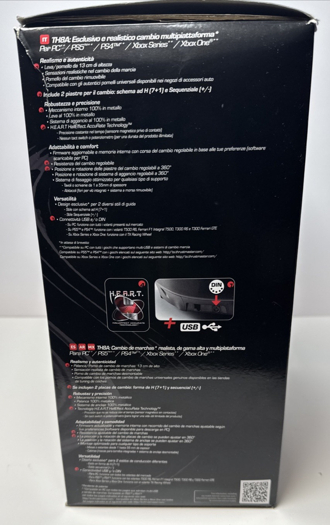 Thrustmaster TH8A Add-On Shifter - Black -Open Box #4