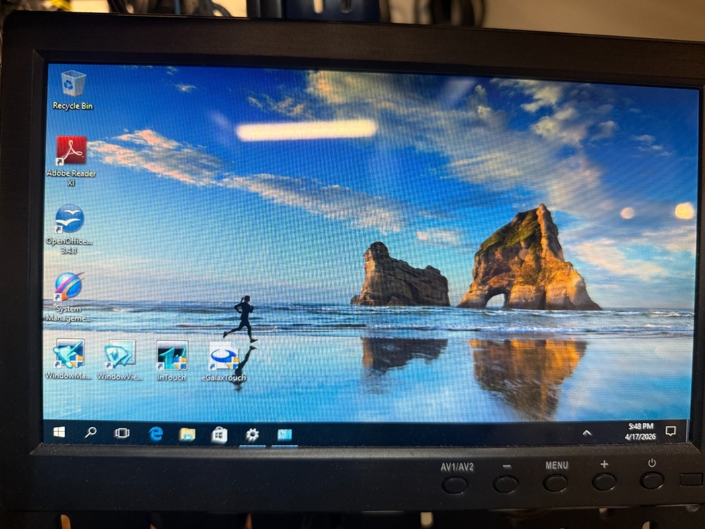 Wonderware InTouch Panel PC TSND1U-0000-TN1C Win10 Pro Atom E3845 4GB 240GB SSD #2