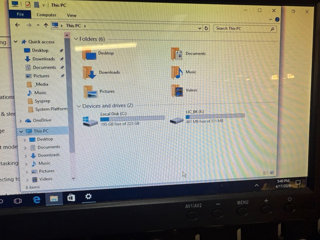 Wonderware InTouch Panel PC TSND1U-0000-TN1C Win10 Pro Atom E3845 4GB 240GB SSD #3