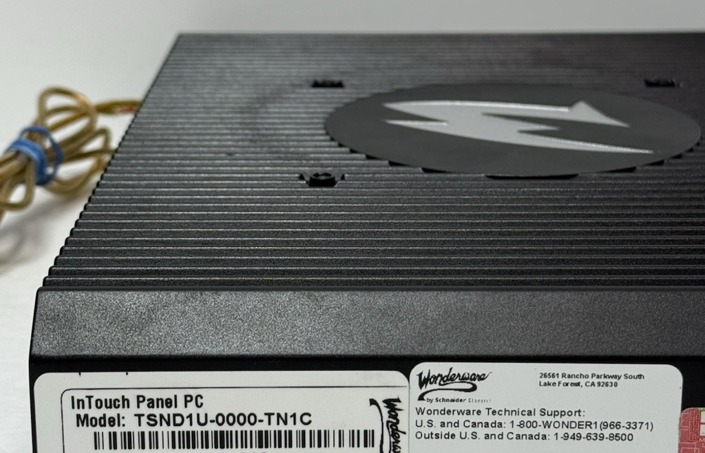 Wonderware InTouch Panel PC TSND1U-0000-TN1C Win10 Pro Atom E3845 4GB 240GB SSD #6
