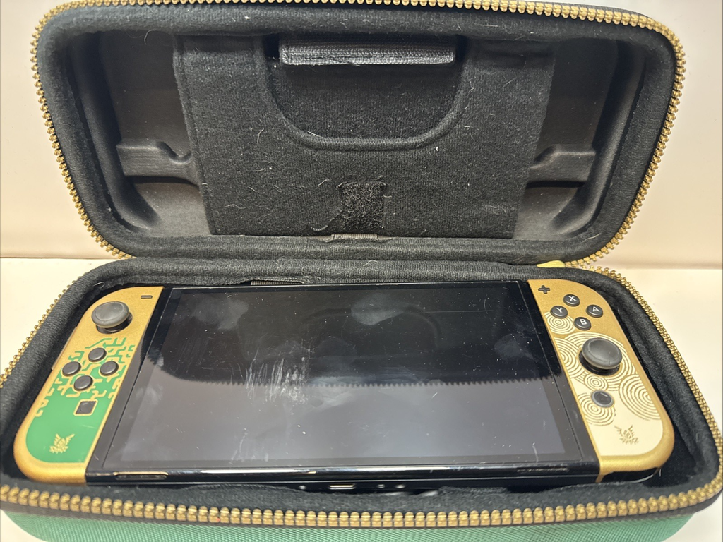 Nintendo Switch OLED 256GB The Legend of Zelda Tears of the Kingdom #5