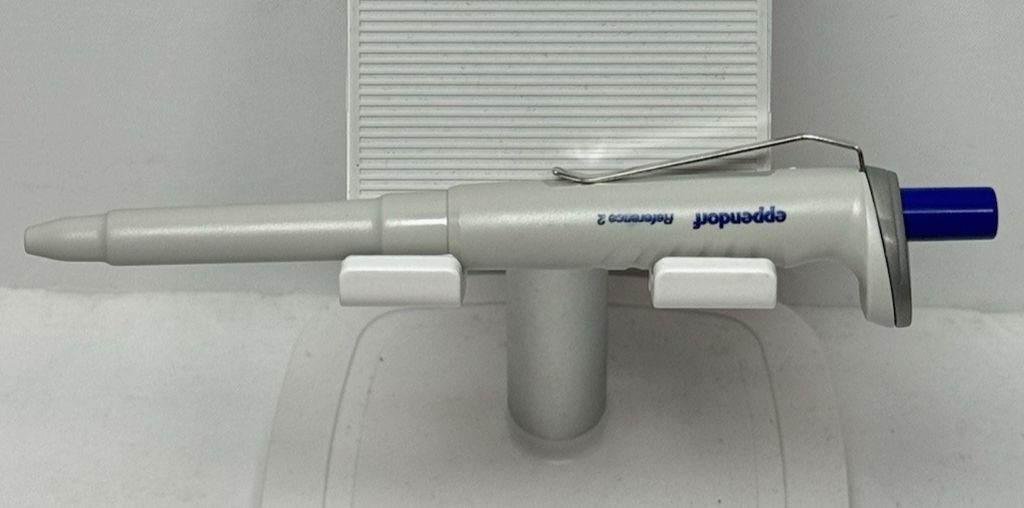Eppendorf Reference 2 Pipette Ballpoint Pen Blue Ink #3