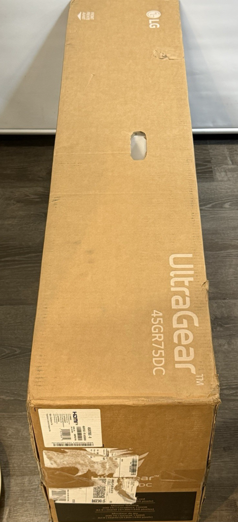 LG -UltraGear 45” Curved QHD 200Hz 1-ms FreeSync Premium Gaming Monitor-Open Box #3
