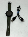 Garmin Forerunner 245 Music (GPS) 30 mm Black Case with Green Band purchase