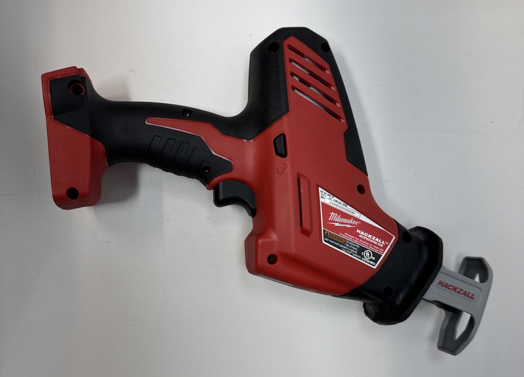 Milwaukee 2625-20 M18 18V Hackzall Cordless One-Handed Reciprocating Saw Only #5