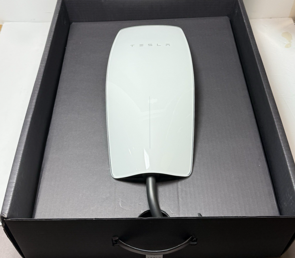 Tesla Wall Connector Level 2 EV Charger 1457768-42-H Gen 3 - 24FT-Open Box #1