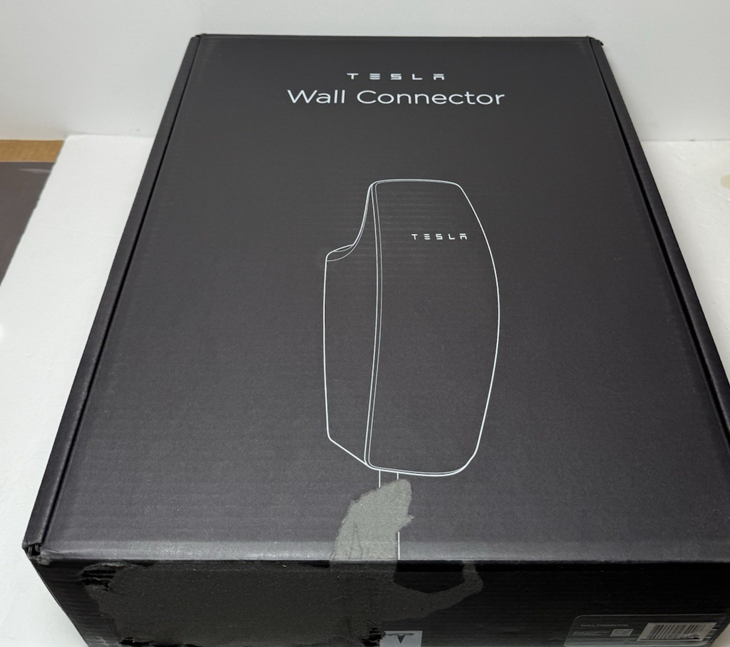 Tesla Wall Connector Level 2 EV Charger 1457768-42-H Gen 3 - 24FT-Open Box #3