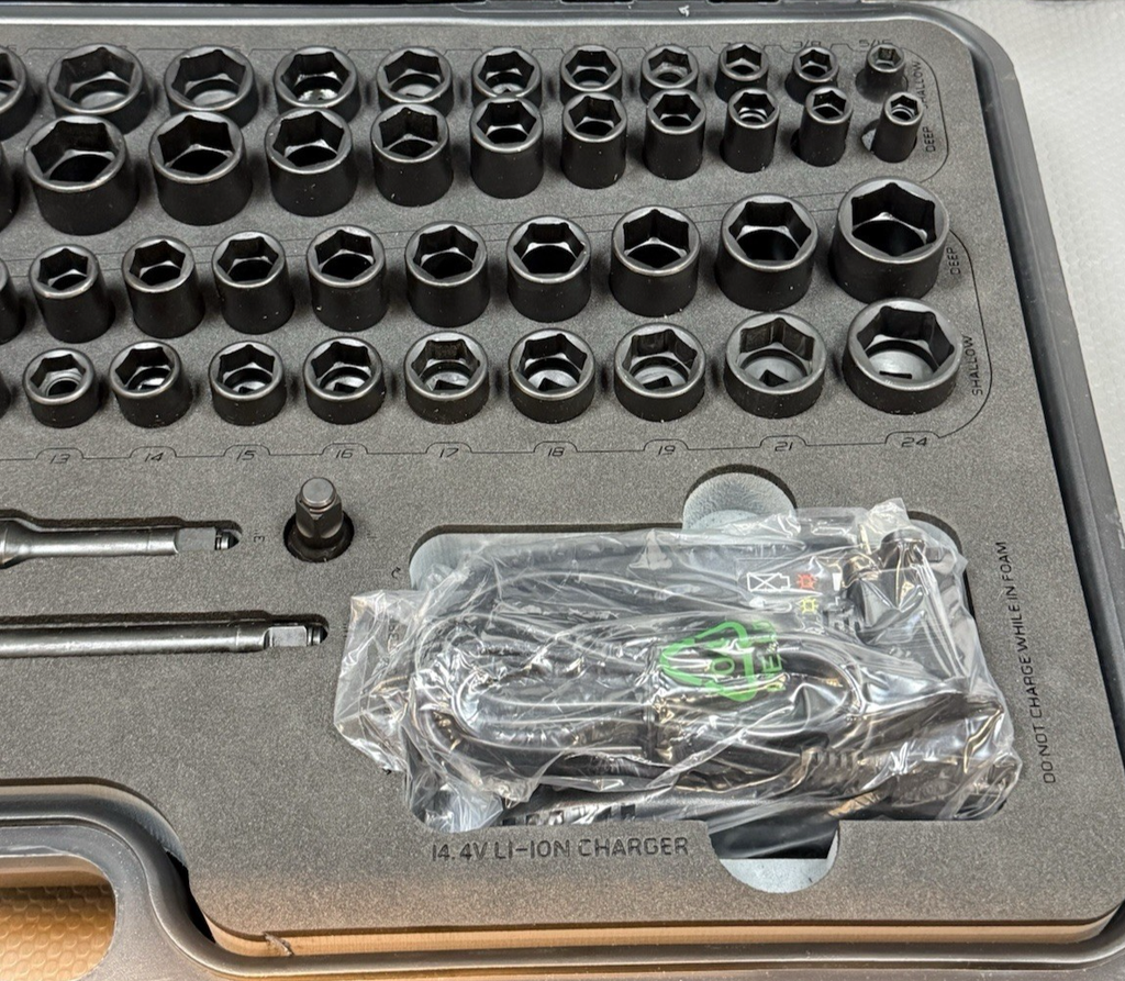 Snap-on Tools 3/8" Drive Cordless Impact Driver/Ratchet To Go Kit -262CTSS01F #6