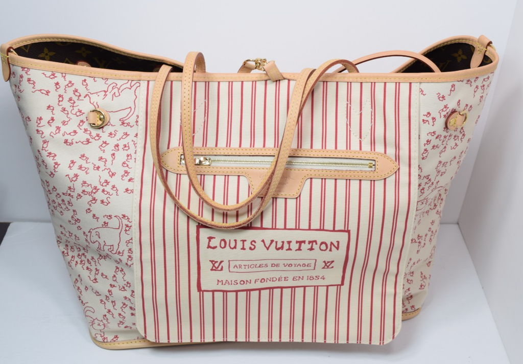 Louis Vuitton Reversible Neverfull Inside Out GM M15124 -No Strap #1