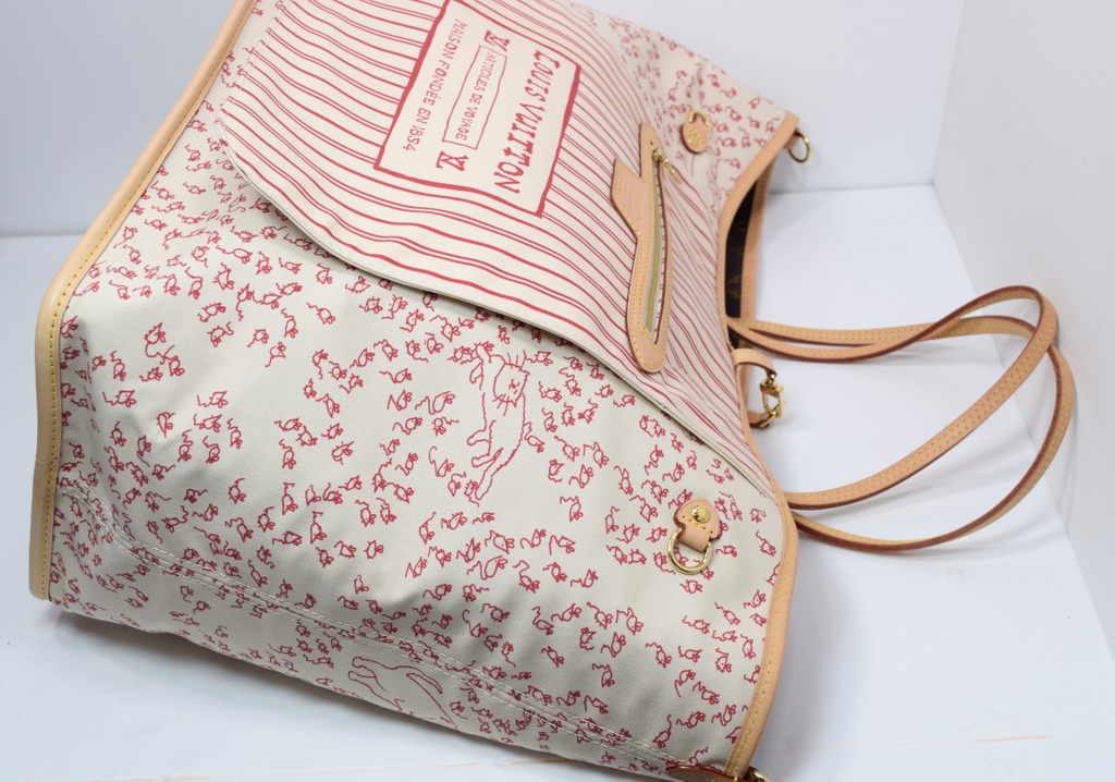 Louis Vuitton Reversible Neverfull Inside Out GM M15124 -No Strap #7