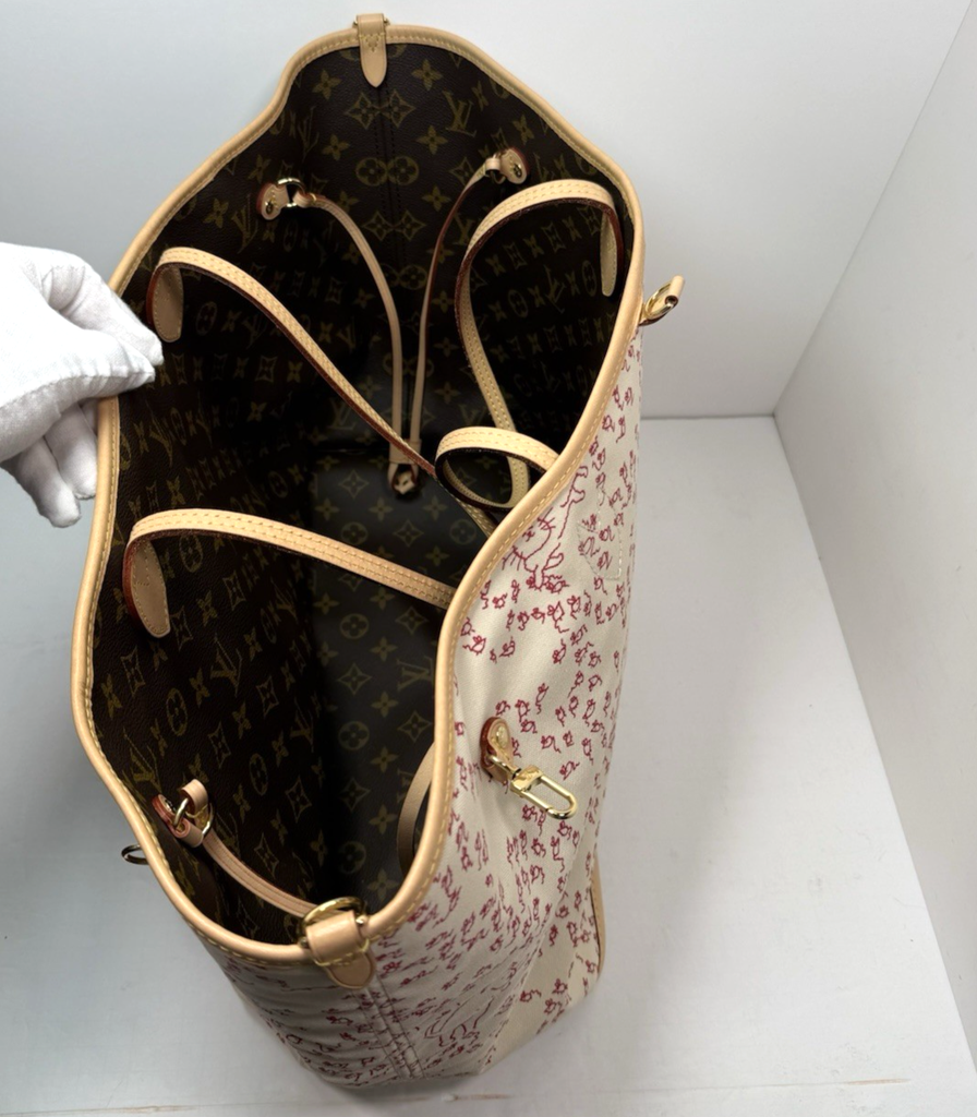 Louis Vuitton Reversible Neverfull Inside Out GM M15124 -No Strap #9